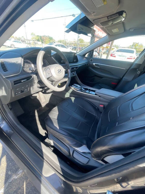 2021 Hyundai Sonata SE