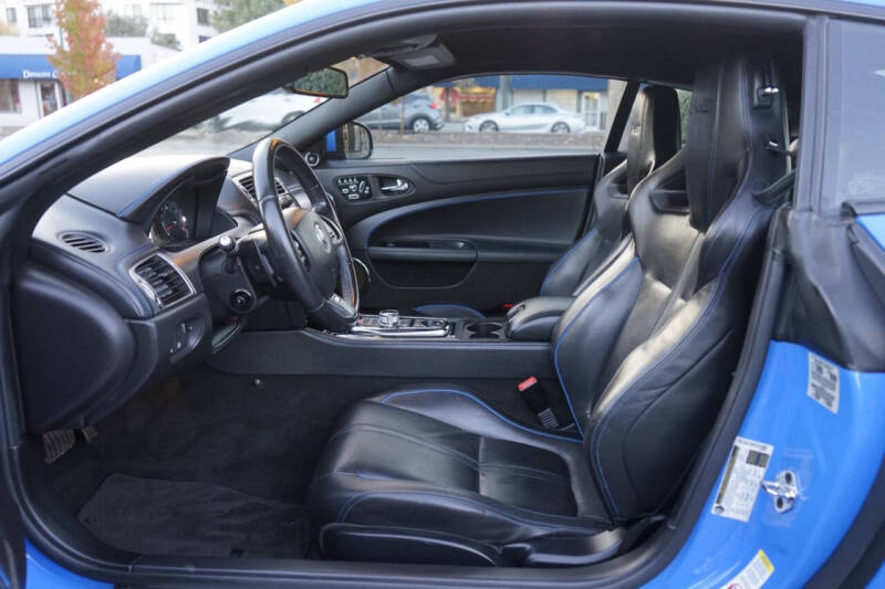 2012 Jaguar XK XKR-S