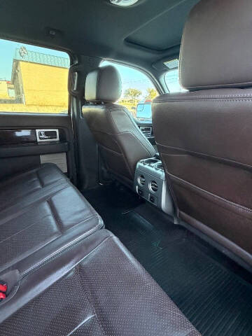 2012 Ford F-150 Platinum