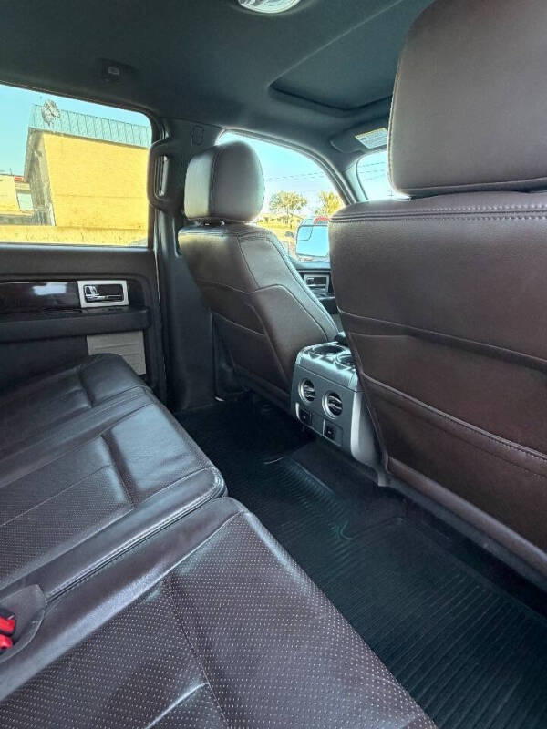 2012 Ford F-150 Platinum