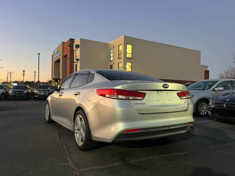 2016 Kia Optima EX