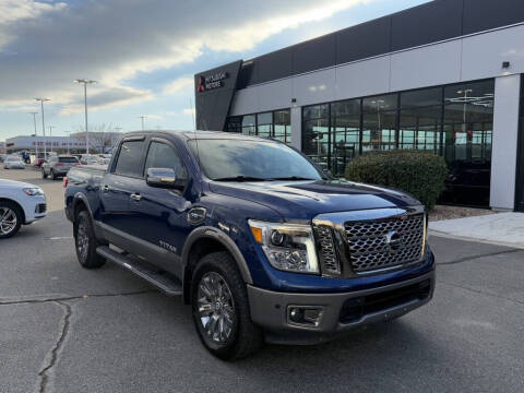 2017 Nissan Titan for sale at Southtowne Imports in Sandy UT