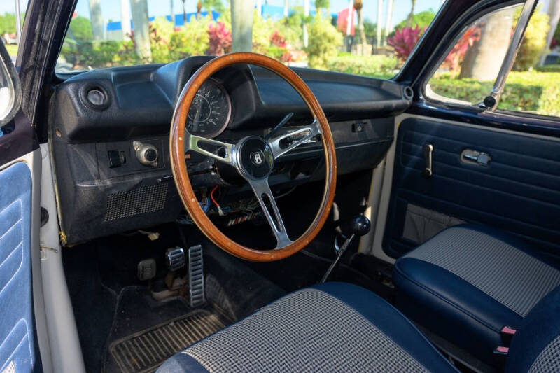 1973 Volkswagen Super Beetle