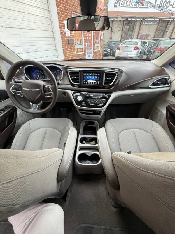2018 Chrysler Pacifica L
