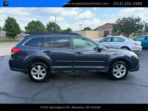 2013 Subaru Outback 2.5i Limited