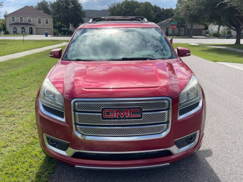 2014 GMC Acadia Denali