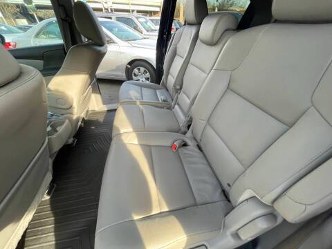 2016 Honda Odyssey EX-L