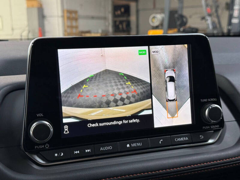 2026 Nissan Rogue Rock Creek