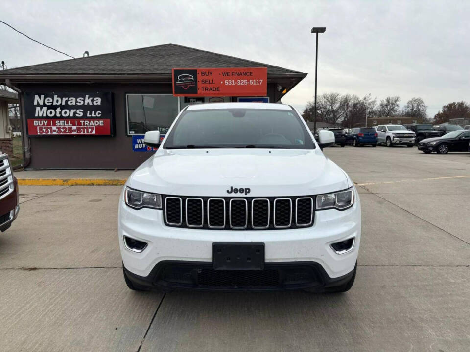 2018 Jeep Grand Cherokee for sale at Nebraska Motors LLC in Fremont, NE