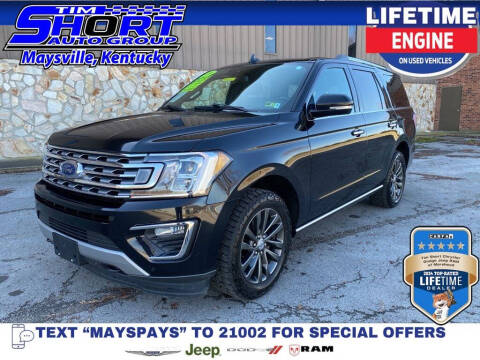 2020 Ford Expedition for sale at Tim Short CDJR of Maysville in Maysville KY