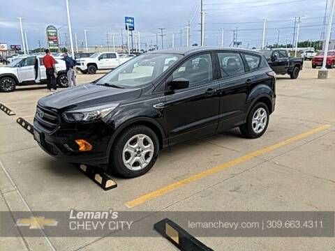 2018 Ford Escape for sale at Leman's Chevy City in Bloomington IL
