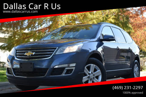 2014 Chevrolet Traverse for sale at Dallas Car R Us in Dallas TX