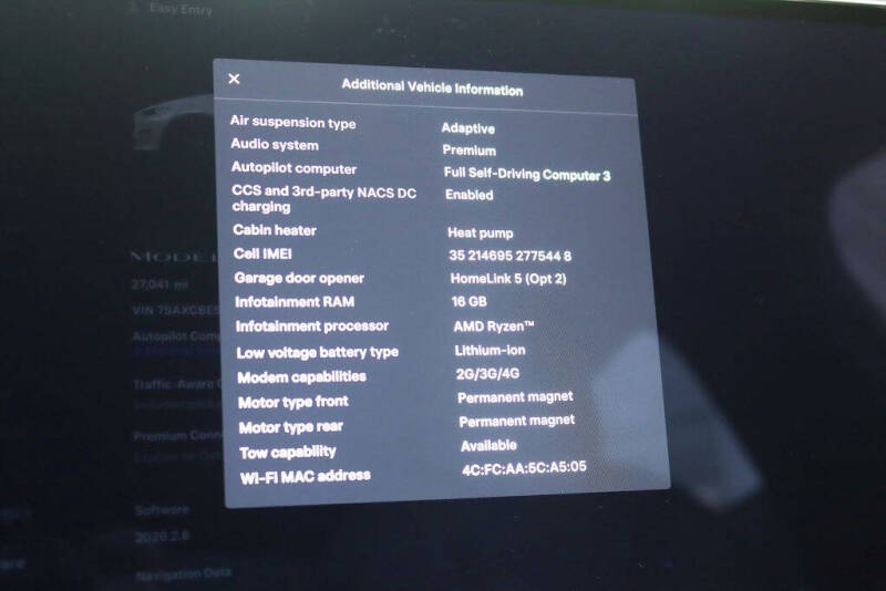 2022 Tesla Model X
