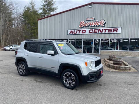 2016 Jeep Renegade for sale at North Berwick Auto Center in Berwick ME