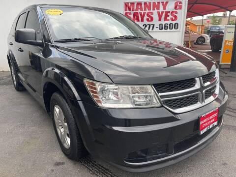2012 Dodge Journey for sale at Manny G Motors in San Antonio TX