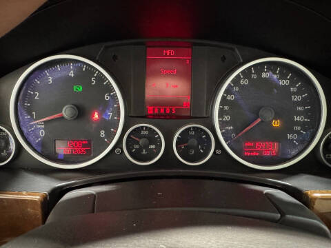 2008 Volkswagen Touareg 2 VR6 FSI