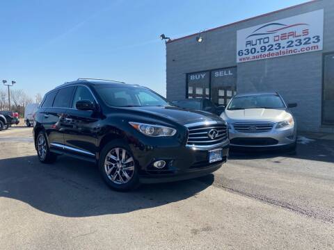 2014 Infiniti QX60 for sale at Auto Deals in Roselle IL