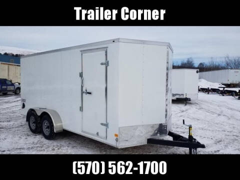 2021 Haulmark PPT 7X16 - RAMP DOOR