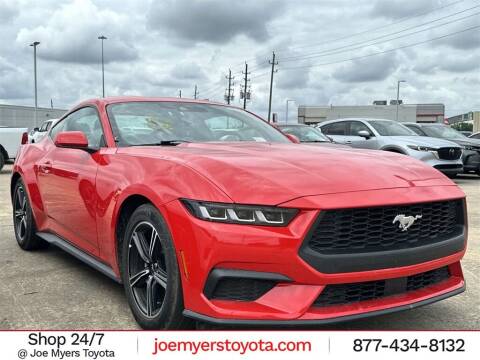 2024 Ford Mustang for sale at Joe Myers Toyota PreOwned in Houston TX