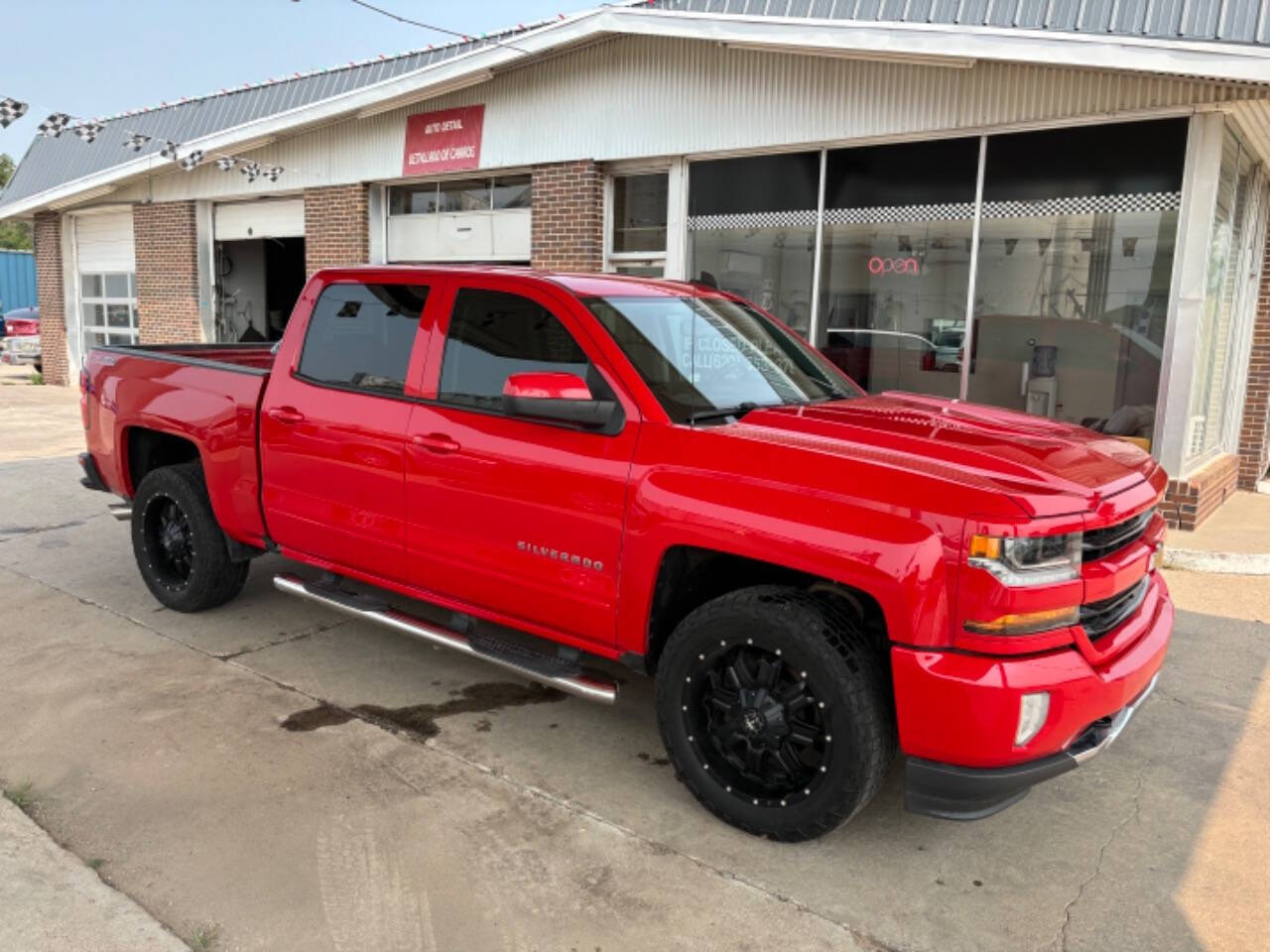 2017 Chevrolet Silverado 1500 for sale at Kansas Auto Sales in Ulysses, KS