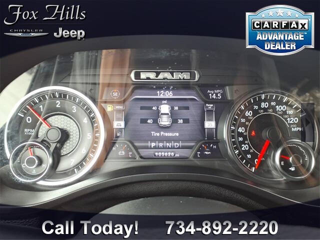 2019 RAM 1500 Big Horn