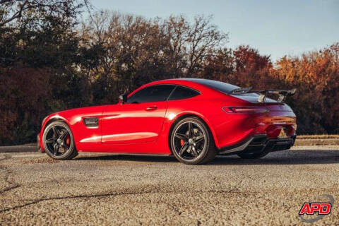 2016 Mercedes-Benz AMG GT S