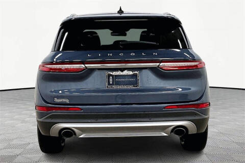 2022 Lincoln Corsair Standard