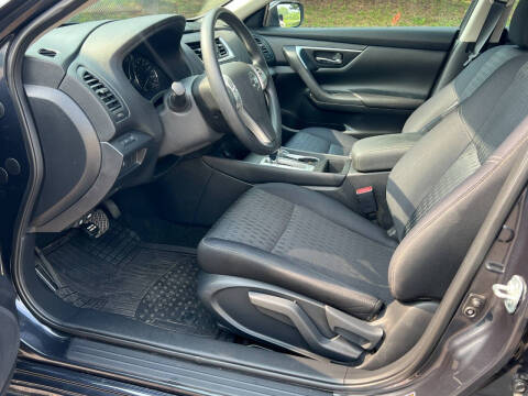 2018 Nissan Altima 2.5 SV