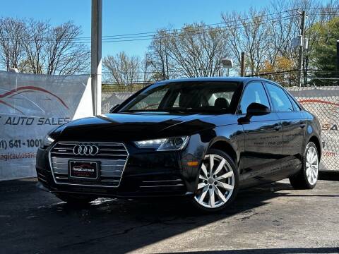2017 Audi A4 for sale at MAGIC AUTO SALES in Little Ferry NJ