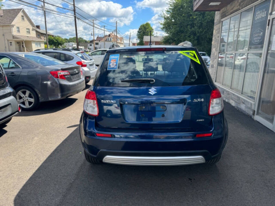 2011 Suzuki SX4 Crossover for sale at B N M Auto Sales Inc in New Castle, PA