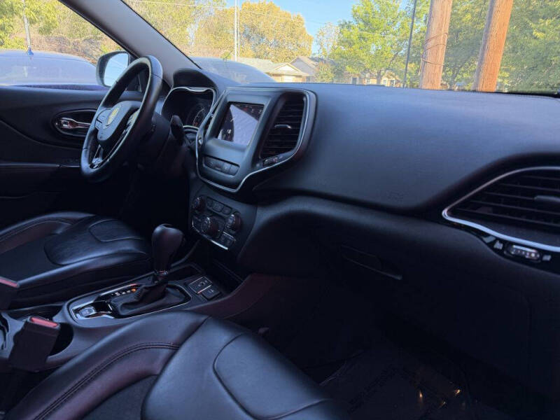 2021 Jeep Cherokee Latitude Plus