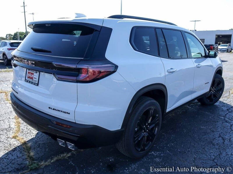 2026 GMC Acadia Elevation