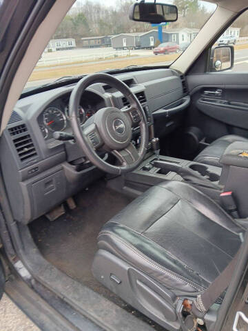 2012 Jeep Liberty Latitude