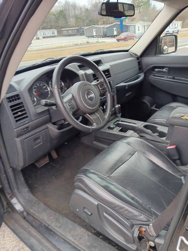 2012 Jeep Liberty Latitude