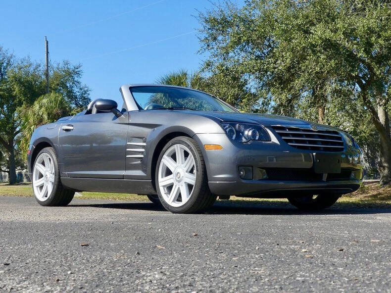 2005 Chrysler Crossfire Limited