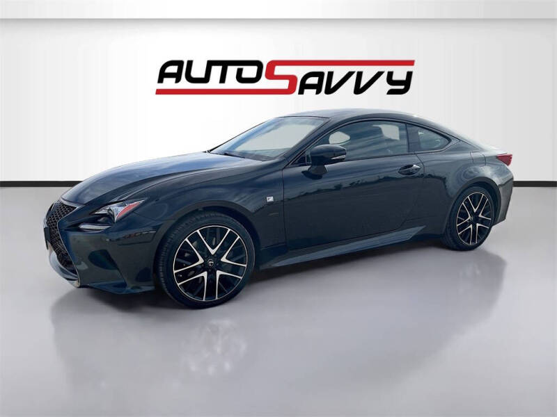 2018 Lexus RC 350