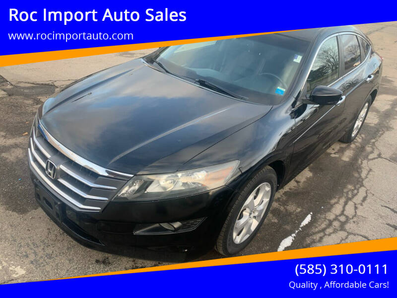 2011 Honda Accord Crosstour for sale at Roc Import Auto Sales in Rochester NY