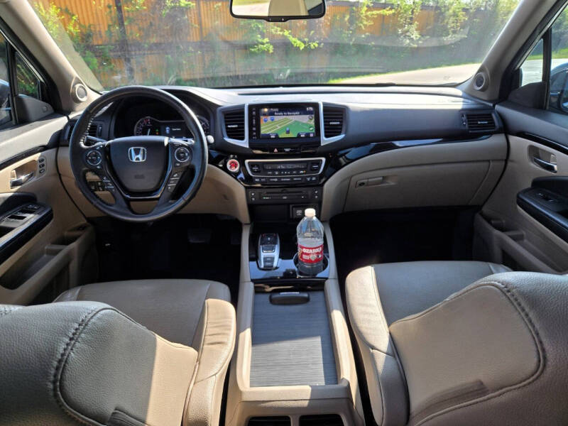 2017 Honda Pilot Elite