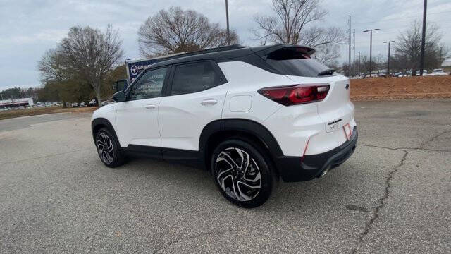 2026 Chevrolet TrailBlazer RS