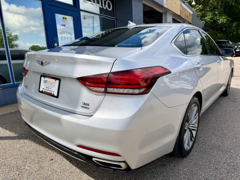 2018 Genesis G80 3.8