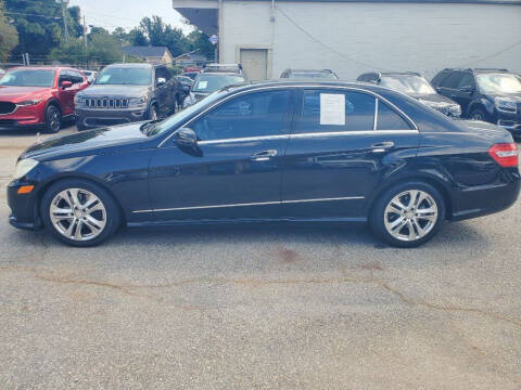 2010 Mercedes-Benz E-Class
