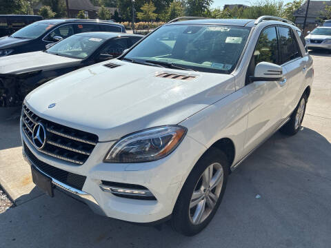 2013 Mercedes-Benz M-Class ML 350 4MATIC