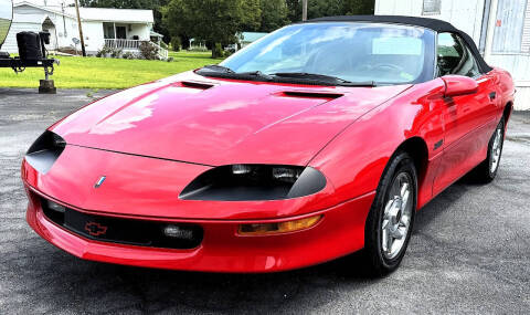1996 Chevrolet Camaro for sale at St Clair Auto Sales in Centre AL