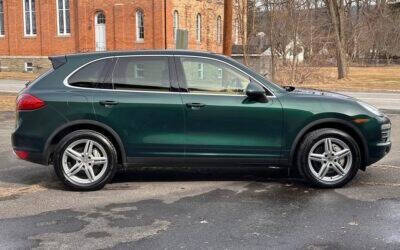 2012 Porsche Cayenne