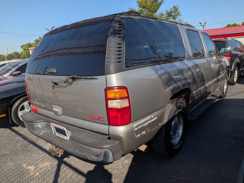2001 GMC Yukon XL