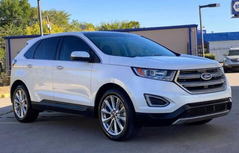 2017 Ford Edge Titanium