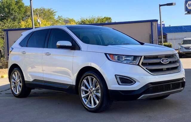 2017 Ford Edge Titanium