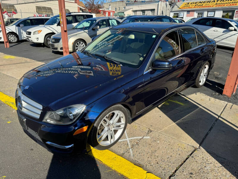 2012 Mercedes-Benz C-Class C300 Sport photo 4