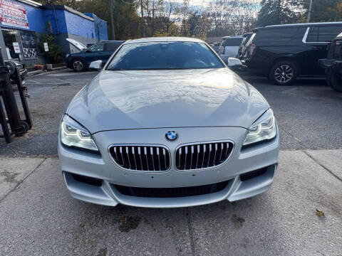 2016 BMW 6 Series 640i xDrive Gran Coupe