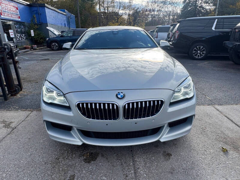 2016 BMW 6 Series 640i xDrive Gran Coupe